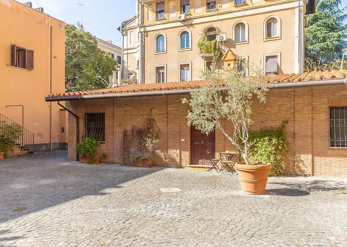 Casa Margherita Porta Portese & Trastevere Escape Appartement *